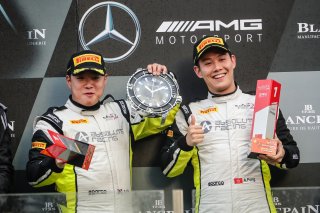 #7	Andrew Kim	Adderly Fong	Absolute Racing	Audi R8 LMS GT3	Ningbo 2018 | Blancpain GT Series Asia