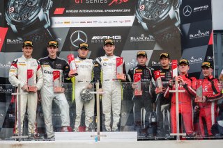 Race GT3 Pro/Am podium Ningbo 2018 | Blancpain GT Series Asia