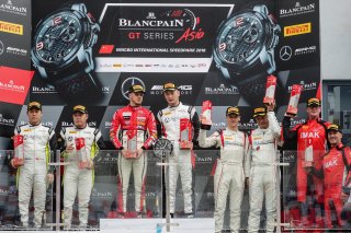 Race 2 GT3 Pro/Am Overall podium Ningbo 2018 | Blancpain GT Series Asia