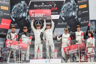 Race 2 GT4 Overall podium Ningbo 2018 | Blancpain GT Series Asia
