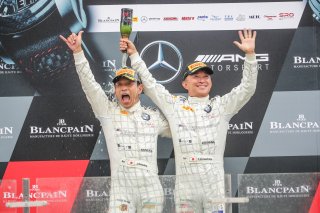 #81	Sunako Jukuchou	Takayuki Kinoshita	BMW Team Studie	BMW M4 GT4	Ningbo 2018 | Blancpain GT Series Asia