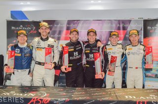 Race 1 GT3 Overall press conference Ningbo 2018 | Blancpain GT Series Asia