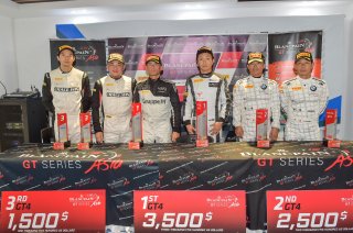 Race 1 GT3 Overall press conference Ningbo 2018 | Blancpain GT Series Asia