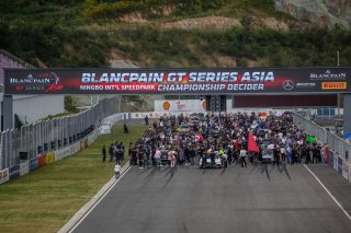 Race 1 start Ningbo 2018 | Blancpain GT Series Asia