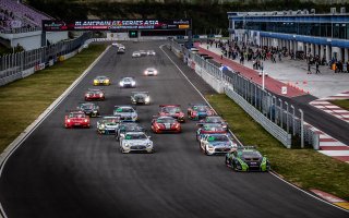 Race 1 start Ningbo 2018 | Blancpain GT Series Asia