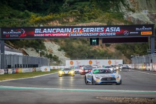 #999	Nico Bastian	Patric Niederhauser	GruppeM Racing Team	Mercedes-AMG GT3	Ningbo 2018 | Blancpain GT Series Asia