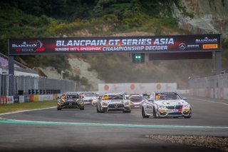Race 2 Start Ningbo 2018 | Blancpain GT Series Asia