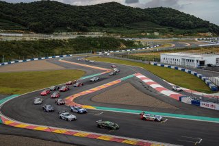 Race 1 start Ningbo 2018 | Blancpain GT Series Asia