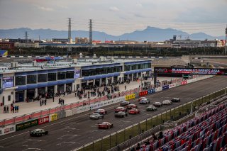 Race 1 start Ningbo 2018 | Blancpain GT Series Asia