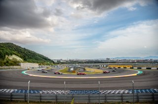 Race 1 start Ningbo 2018 | Blancpain GT Series Asia