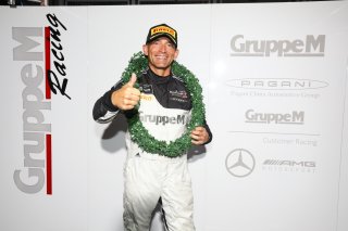 #666 Reinhold Renger	GruppeM Racing Team	Mercedes-AMG GT4	Ningbo 2018 | Blancpain GT Series Asia