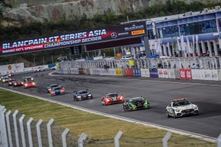 Race 1 start Ningbo 2018Race 1 start Ningbo 2018 Mercedes-AMG Safety Car | Blancpain GT Series Asia