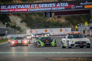 Race 1 start Ningbo 2018 Mercedes-AMG Safety Car | Blancpain GT Series Asia