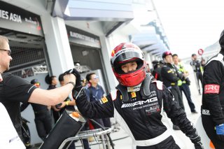 #88	Diana Rosario	Craft-Bamboo Racing	Mercedes-AMG GT4	Ningbo 2018 | Blancpain GT Series Asia