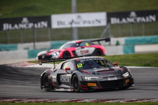 #12	Audi Sport Asia Team Absolute	Audi R8 LMS GT3 Evo	Weiron Tan	Martin Rump	Audi R8 LMS GT3 Evo	Sepang 2019 | Blancpain GT Series Asia