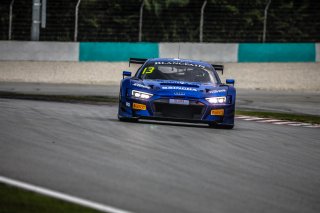 Testing #13	Absolute Racing	Audi R8 LMS GT3 Evo	Sun Jingzu	Franky Cheng Congfu 	Audi R8 LMS GT3 Evo	Sepang 2019 | Blancpain GT Series Asia