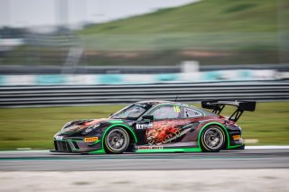 Testing #16	Modena Motorsports	Porsche 911 GT3 R	John Shen	Mathias Beche	Porsche 911 GT3 R	Sepang 2019 | Blancpain GT Series Asia