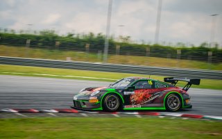 #16	Modena Motorsports	Porsche 911 GT3 R	John Shen	Mathias Beche	Porsche 911 GT3 R	Sepang 2019 | Blancpain GT Series Asia