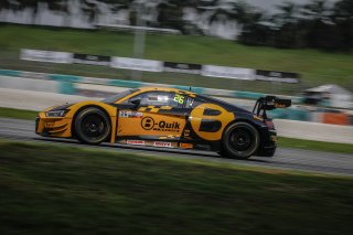 Testing #26	B-Quik Racing	Audi R8 LMS GT3 Evo	Henk Kiks	Daniel Bilski	Audi R8 LMS GT3 Evo	Sepang 2019 | Blancpain GT Series Asia