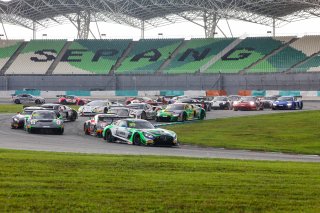 Race 1 Start Sepang 2019 | Blancpain GT Series Asia