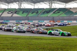 Race 1 Start Sepang 2019 | Blancpain GT Series Asia