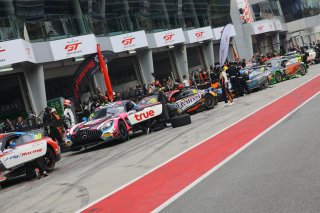Race 1 Pitstop Sepang 2019 | Blancpain GT Series Asia