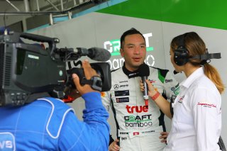 Race 1 #99	Craft-Bamboo Racing	Mercedes-AMG GT3	Christina Nielsen	Darryl O'Young	Mercedes-AMG GT3	Sepang 2019 | Blancpain GT Series Asia