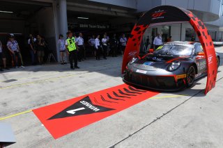 Race 2 #911	Absolute Racing	Porsche 911 GT3 R	Tanart Sathienthirakul 	Philip Hamprecht	Porsche 911 GT3 R	Sepang 2019 | Blancpain GT Series Asia