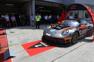Race 2 #911	Absolute Racing	Porsche 911 GT3 R	Tanart Sathienthirakul 	Philip Hamprecht	Porsche 911 GT3 R	Sepang 2019 | Blancpain GT Series Asia