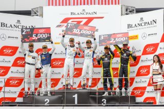 Race 1 GT3 Podium Overall Sepang 2019 | Blancpain GT Series Asia