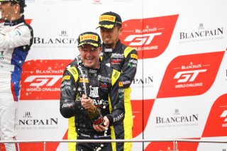 Race 1 #27	HubAuto Corsa	Ferrari 488 GT3	Yuya Sakamoto	David Russell	Ferrari 488 GT3	Sepang 2019 | Blancpain GT Series Asia