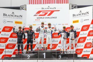 Race 1 GT3 Overall Podium Sepang 2019 | Blancpain GT Series Asia