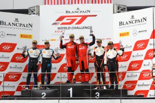 Race 1 GT3 Am Cup Podium Sepang 2019 | Blancpain GT Series Asia