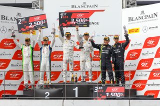 Race 1 GT4 Podium Sepang 2019 | Blancpain GT Series Asia