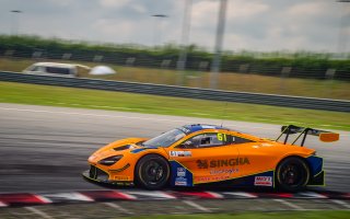 #61	ABSSA Motorsport	McLaren 720S GT3	Piti Bhirombhakdi	Keita Sawa	McLaren 720S GT3	Sepang 2019 | Blancpain GT Series Asia