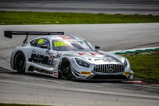 Testing #888	Triple Eight Race Engineering Australia	Mercedes-AMG GT3	Prince Jefri Ibrahim	Jazeman Jaafar	Mercedes-AMG GT3	Sepang 2019 | Blancpain GT Series Asia