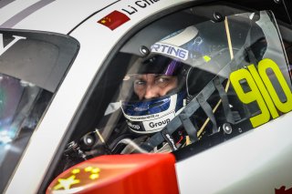 Testing #910	JR-M JIA RUI TENG DA	Porsche 911 GT3 R	Chris van der Drift	Porsche 911 GT3 R	Sepang 2019 | Blancpain GT Series Asia