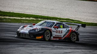 Testing #910	JRM Porsche 911 GT3 R	Li Chao	Chris van der Drift	Porsche 911 GT3 R	Sepang 2019 | Blancpain GT Series Asia