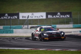 #97	Indigo Racing	Mercedes-AMG GT3	Roelof Bruins (MG Choi)	Gabriele Piana	Mercedes-AMG GT3	Sepang 2019 | Blancpain GT Series Asia
