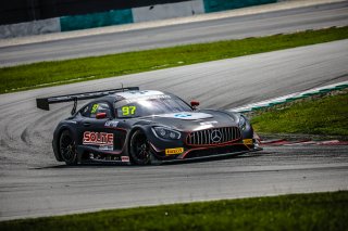Testing #97	Indigo Racing	Mercedes-AMG GT3	Roelof Bruins (MG Choi)	Gabriele Piana	Mercedes-AMG GT3	Sepang 2019 | Blancpain GT Series Asia