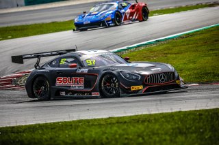 Testing #97	Indigo Racing	Mercedes-AMG GT3	Roelof Bruins (MG Choi)	Gabriele Piana	Mercedes-AMG GT3	Sepang 2019 | Blancpain GT Series Asia