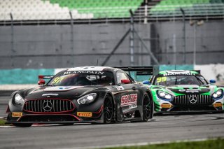 Race 1 #97	Indigo Racing	Mercedes-AMG GT3	Roelof Bruins (MG Choi)	Gabriele Piana	Mercedes-AMG GT3	Sepang 2019 | Blancpain GT Series Asia