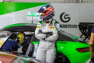 Testing #99	Craft-Bamboo Racing	Mercedes-AMG GT3	Christina Nielsen	Mercedes-AMG GT3	Sepang 2019 | Blancpain GT Series Asia