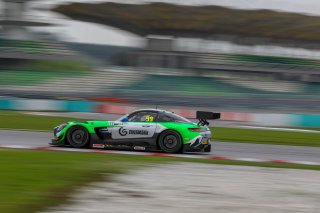 #99	Craft-Bamboo Racing	Mercedes-AMG GT3	Christina Nielsen	Darryl O'Young	Mercedes-AMG GT3	Sepang 2019 | Blancpain GT Series Asia