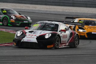 Race 1 #910	JRM Porsche 911 GT3 R	Li Chao	Chris van der Drift	Porsche 911 GT3 R	Sepang 2019 | Blancpain GT Series Asia