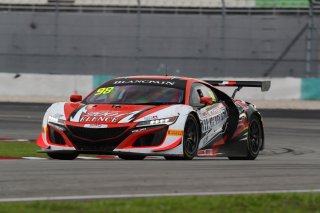 Race 1 #98	Arrows Racing	Honda NSX GT3 Evo	Philip Ma	Alex Liu	Honda NSX GT3 Evo	Sepang 2019 | Blancpain GT Series Asia