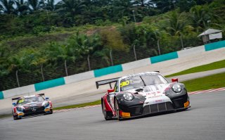 Testing #910	JR-M Porsche 911 GT3 R	Li Chao	Chris van der Drift	Porsche 911 GT3 R	Sepang 2019 | Blancpain GT Series Asia