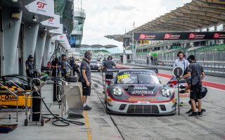 Testing #918	Panther/AAS Motorsport	Porsche 911 GT3 R	Vutthikorn Inthraphuvasak 	Alexandre Imperatori	Porsche 911 GT3 R	Sepang 2019 | Blancpain GT Series Asia