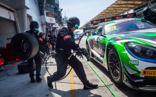 Race 2 #99	Craft-Bamboo Racing	Mercedes-AMG GT3	Christina Nielsen	Darryl O'Young	Mercedes-AMG GT3	Sepang 2019 | Blancpain GT Series Asia