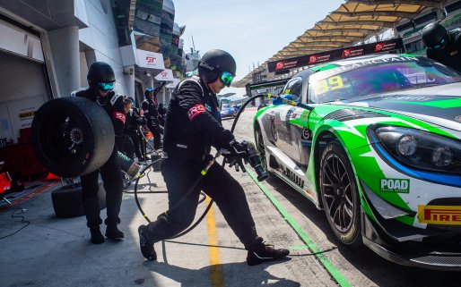 Race 2 #99	Craft-Bamboo Racing	Mercedes-AMG GT3	Christina Nielsen	Darryl O'Young	Mercedes-AMG GT3	Sepang 2019 | Blancpain GT Series Asia